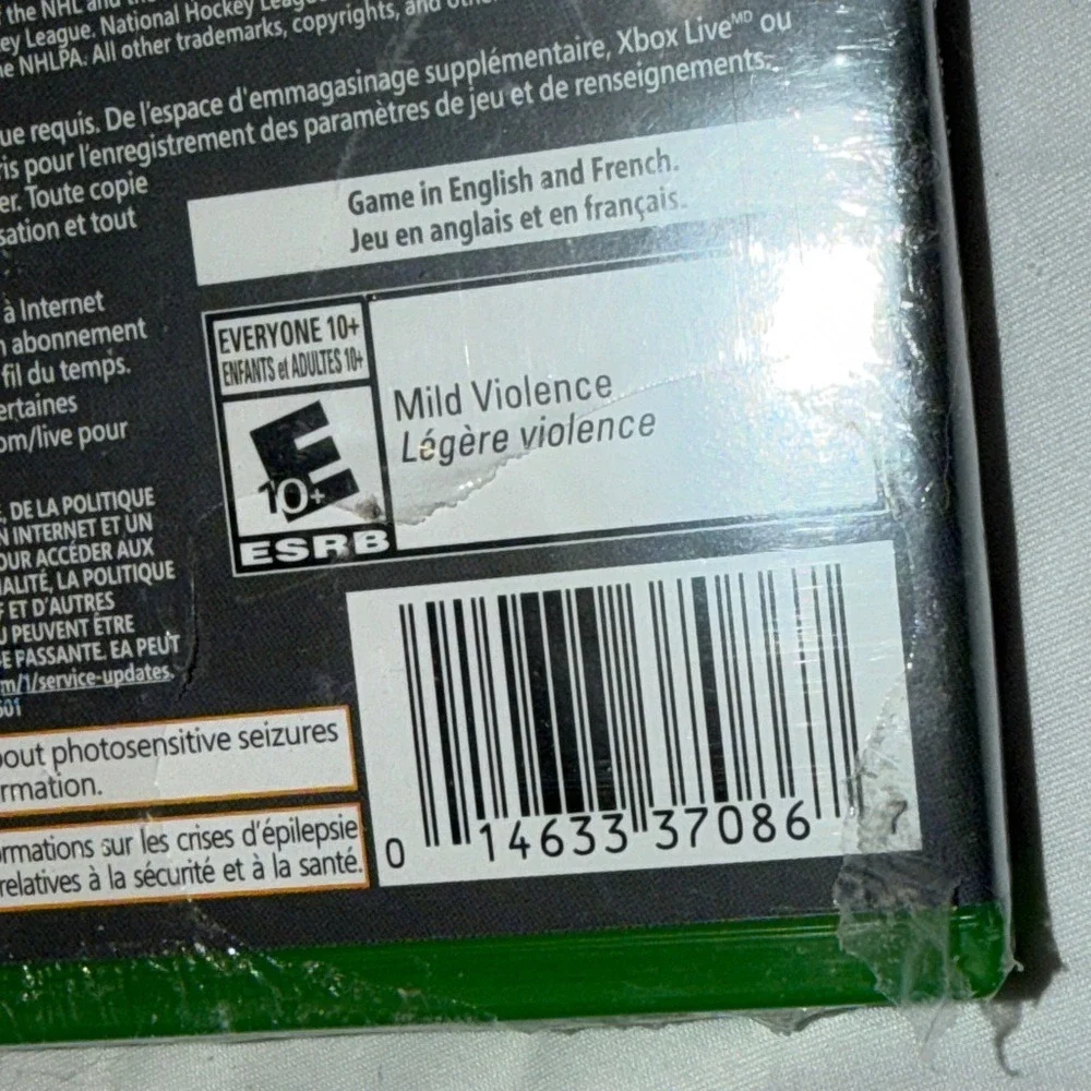 EA Sports NHL 17 Xbox One Video Game New Factory Sealed World Cup of Hockey 2016